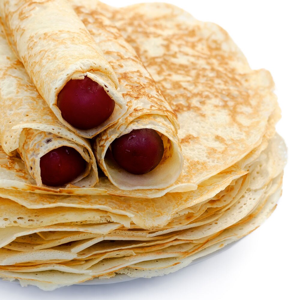 Krampouz Electric Crepe Maker - Round Frame - Luxury Range - 400mm